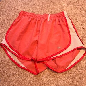Pink Nike Athletic Shorts